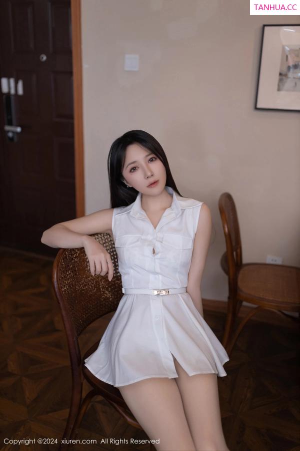 鱼子酱fish  [XiuRen]高清写真图 2024.03.29 No.8315 鱼子酱Fish 丝袜美腿第4张图片